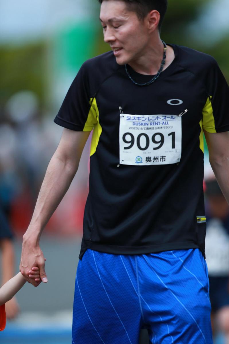 いわて奥州きらめきマラソン2023その3 スタート・ゴール編 2023/05/21