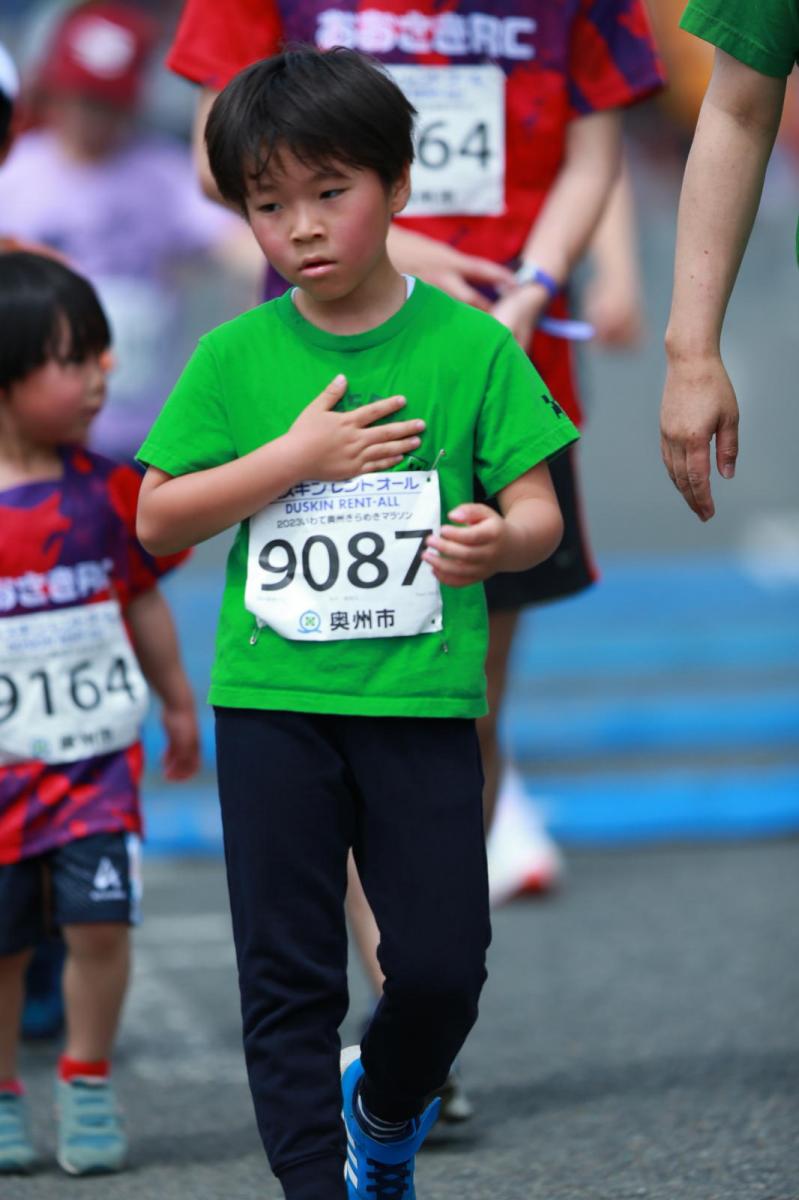 いわて奥州きらめきマラソン2023その3 スタート・ゴール編 2023/05/21