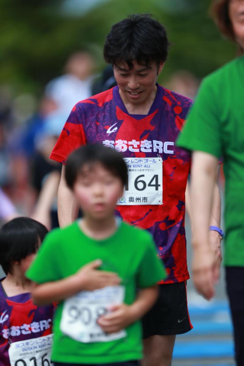 いわて奥州きらめきマラソン2023その3 スタート・ゴール編 2023/05/21