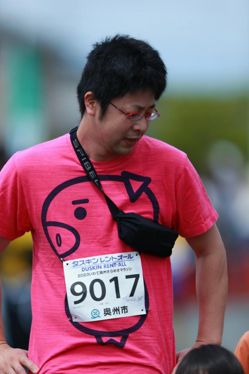 いわて奥州きらめきマラソン2023その3 スタート・ゴール編 2023/05/21
