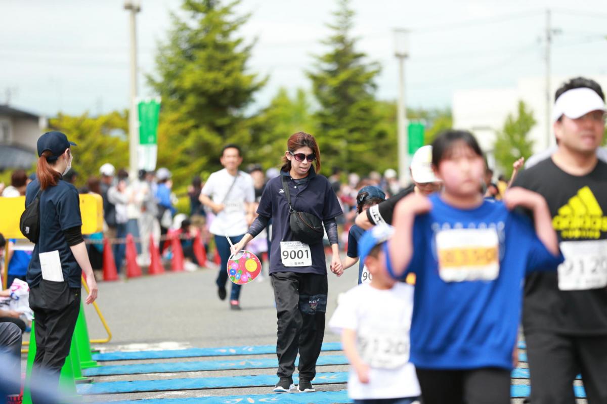 いわて奥州きらめきマラソン2023その3 スタート・ゴール編 2023/05/21