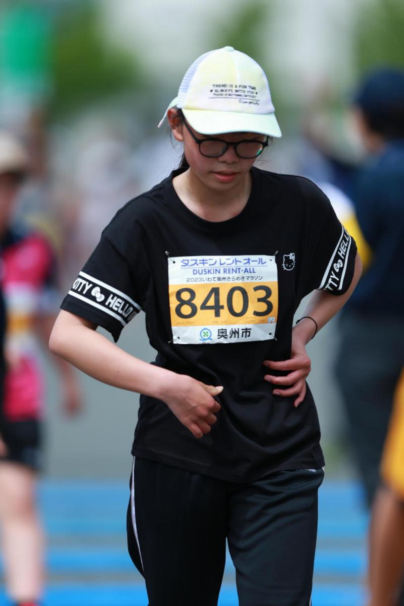 いわて奥州きらめきマラソン2023その3 スタート・ゴール編 2023/05/21