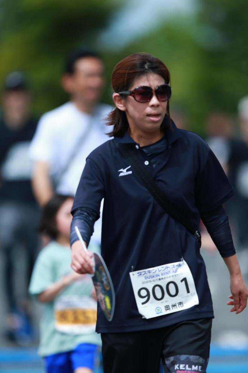 いわて奥州きらめきマラソン2023その3 スタート・ゴール編 2023/05/21