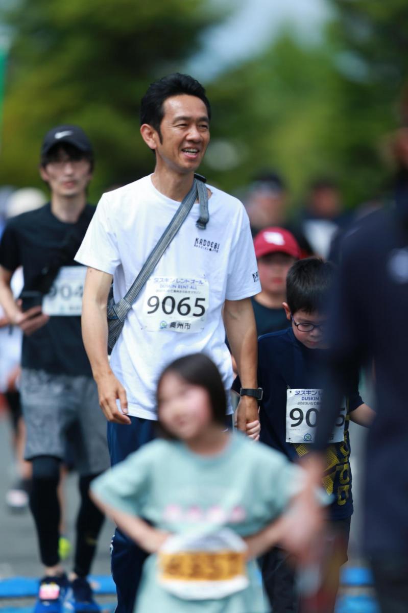 いわて奥州きらめきマラソン2023その3 スタート・ゴール編 2023/05/21