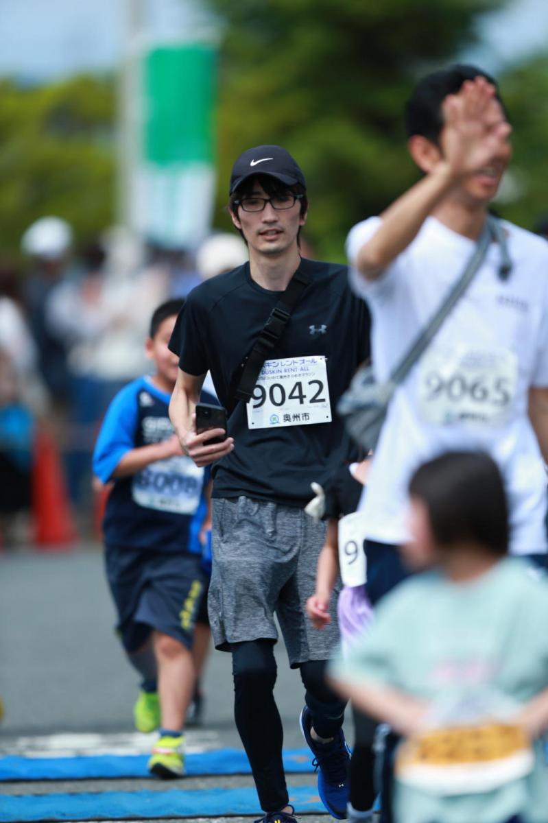 いわて奥州きらめきマラソン2023その3 スタート・ゴール編 2023/05/21