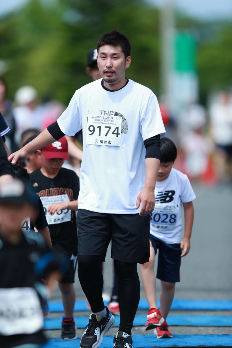 いわて奥州きらめきマラソン2023その3 スタート・ゴール編 2023/05/21