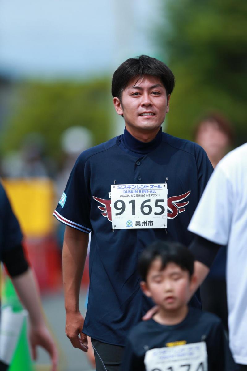 いわて奥州きらめきマラソン2023その3 スタート・ゴール編 2023/05/21
