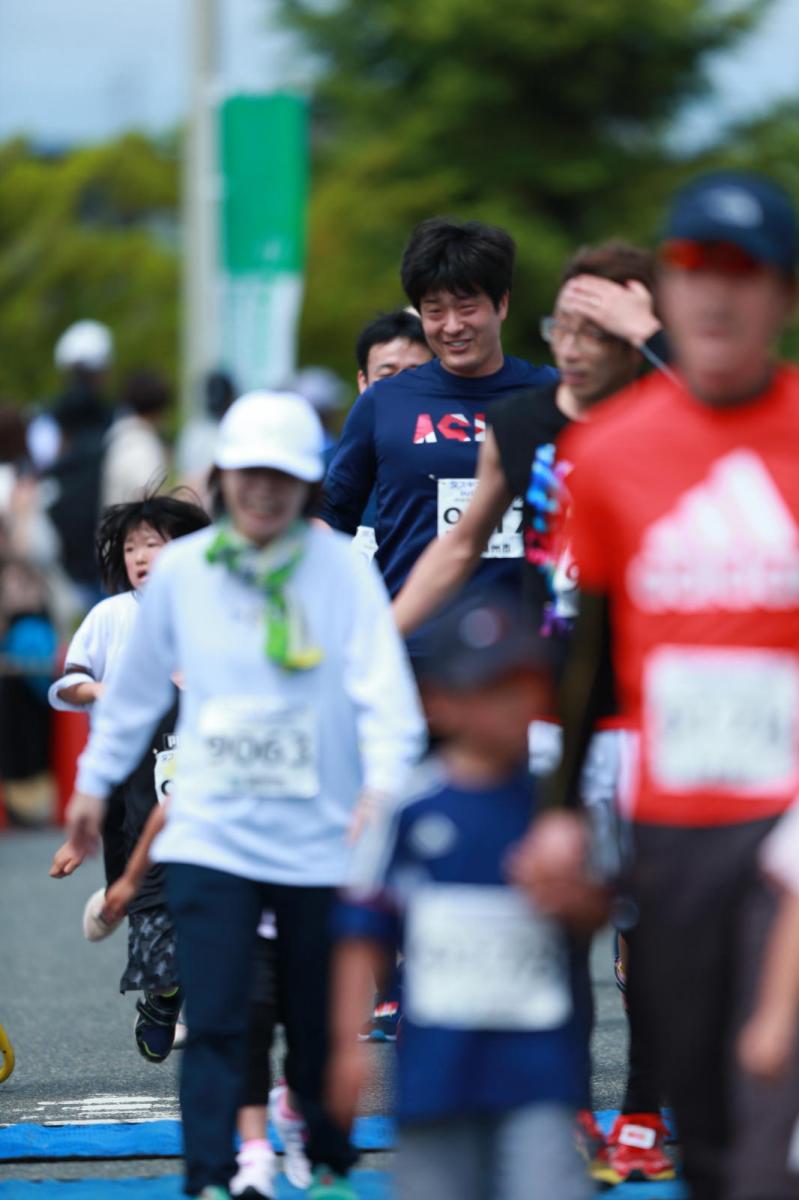 いわて奥州きらめきマラソン2023その3 スタート・ゴール編 2023/05/21