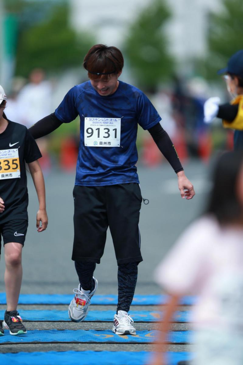 いわて奥州きらめきマラソン2023その3 スタート・ゴール編 2023/05/21