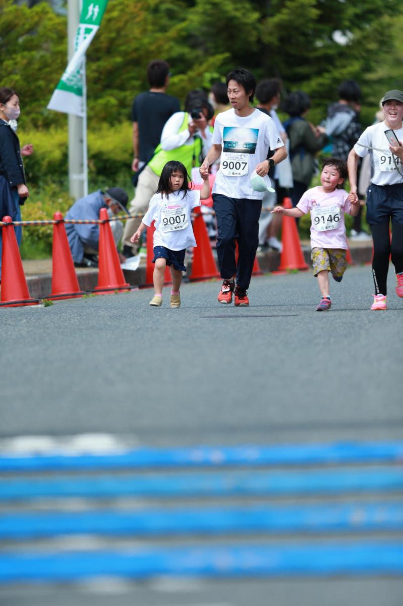 いわて奥州きらめきマラソン2023その3 スタート・ゴール編 2023/05/21