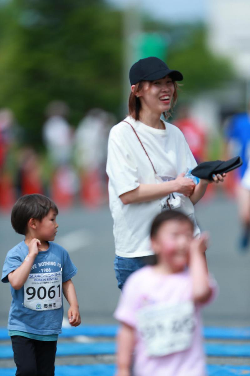 いわて奥州きらめきマラソン2023その3 スタート・ゴール編 2023/05/21