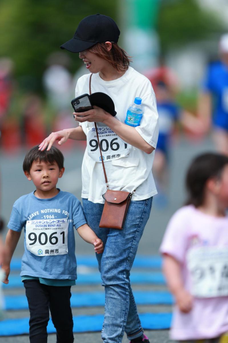 いわて奥州きらめきマラソン2023その3 スタート・ゴール編 2023/05/21