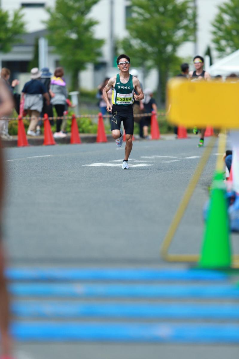 いわて奥州きらめきマラソン2023その3 スタート・ゴール編 2023/05/21