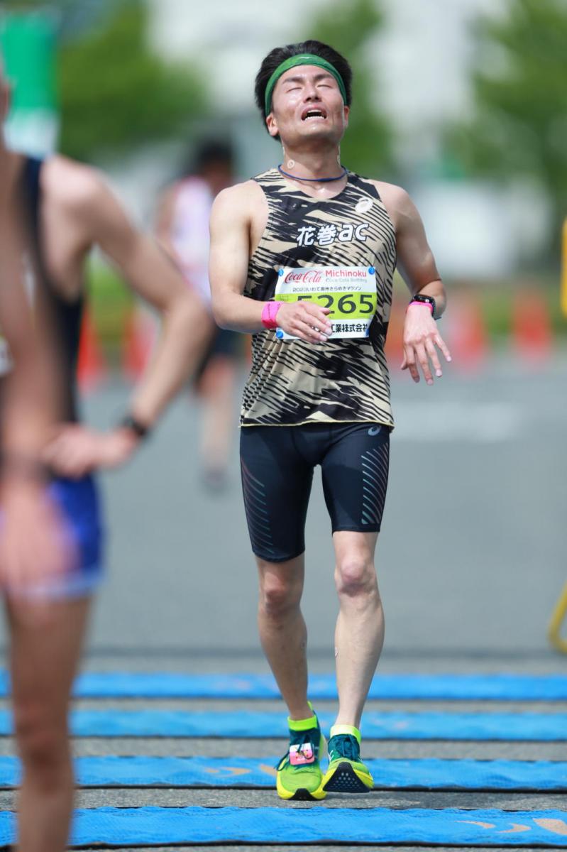 いわて奥州きらめきマラソン2023その3 スタート・ゴール編 2023/05/21