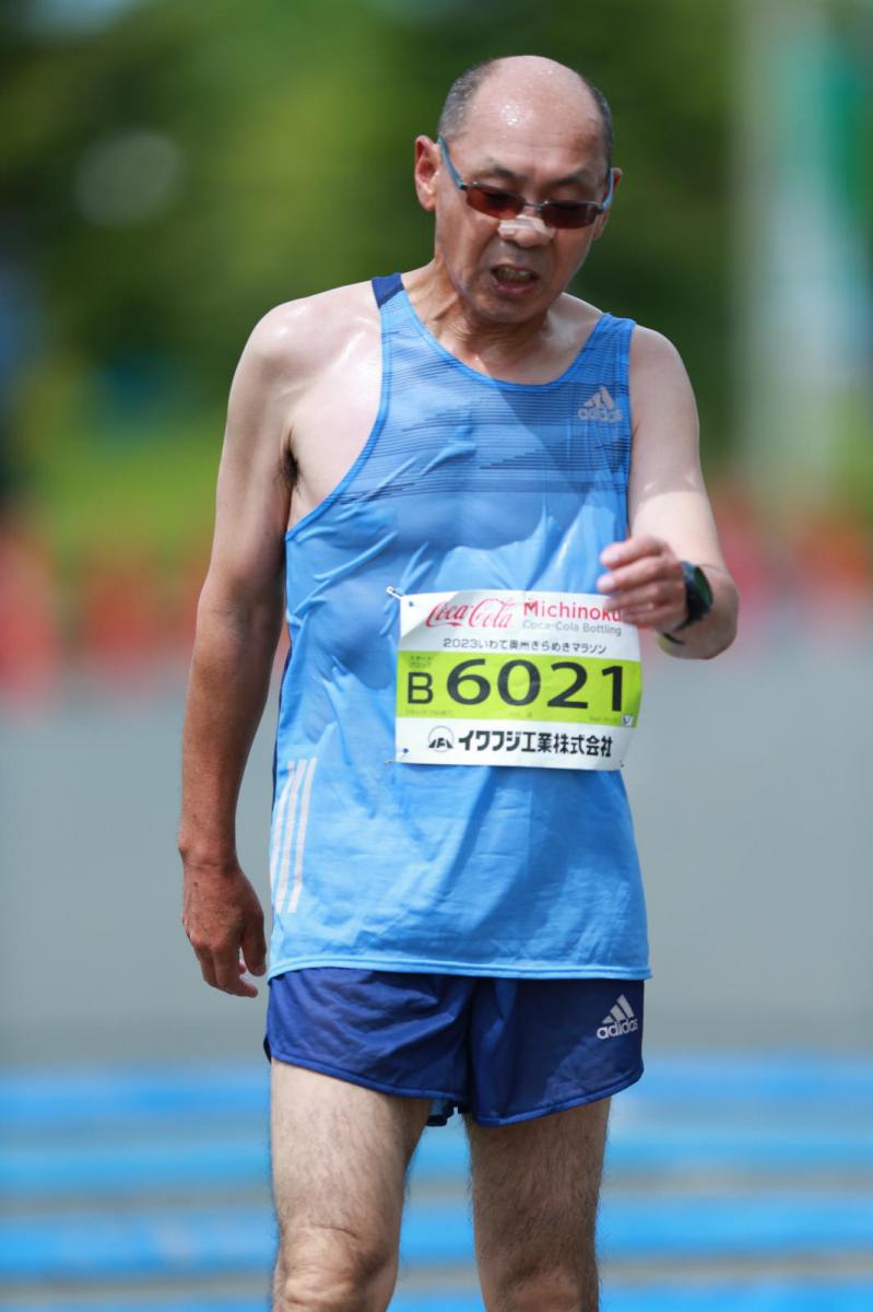 いわて奥州きらめきマラソン2023その3 スタート・ゴール編 2023/05/21