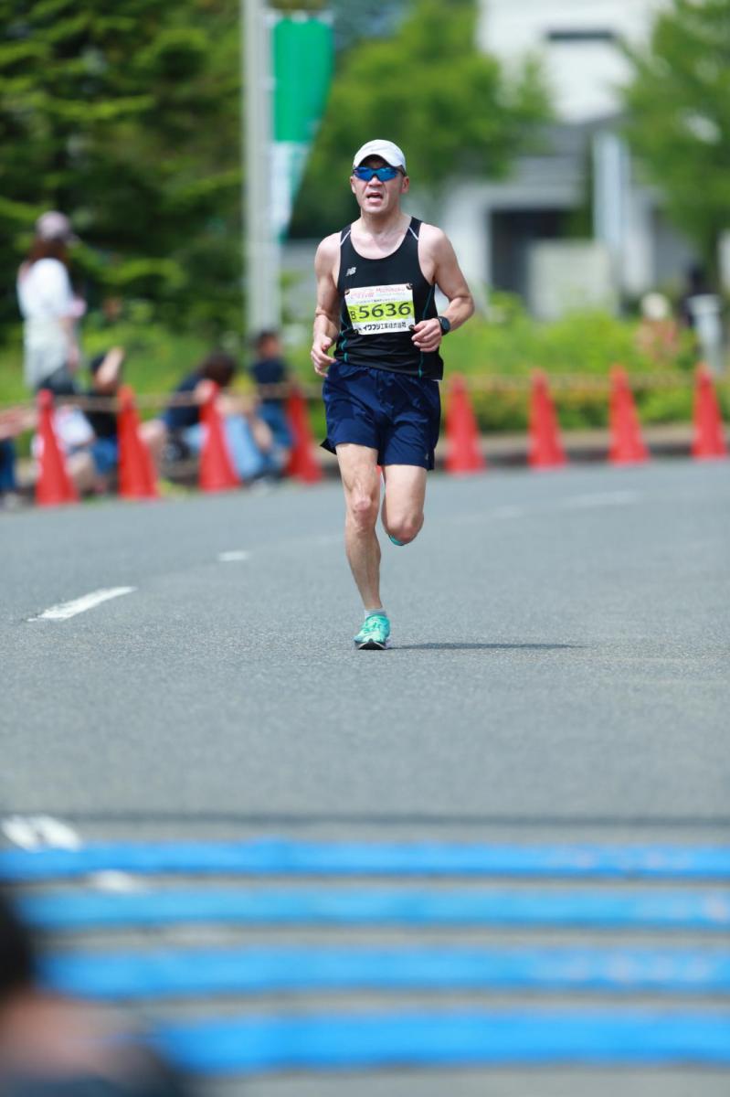 いわて奥州きらめきマラソン2023その3 スタート・ゴール編 2023/05/21