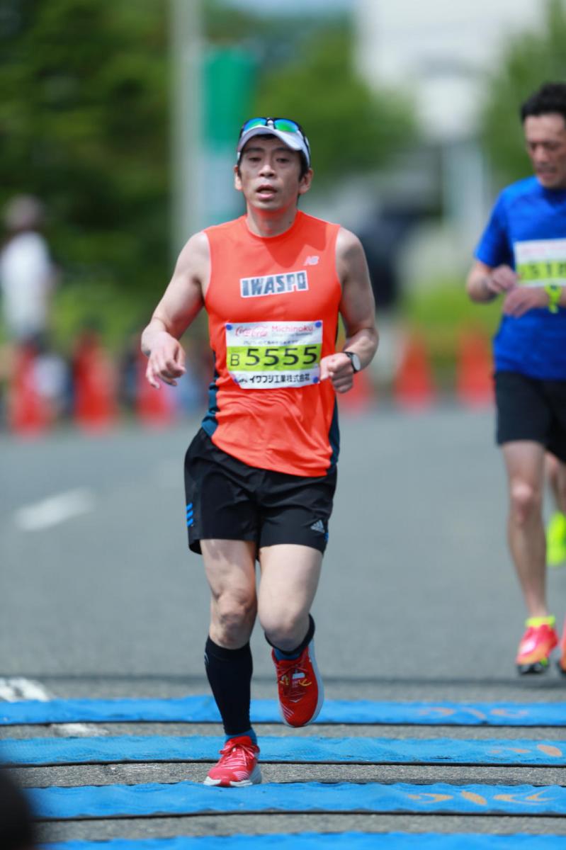 いわて奥州きらめきマラソン2023その3 スタート・ゴール編 2023/05/21