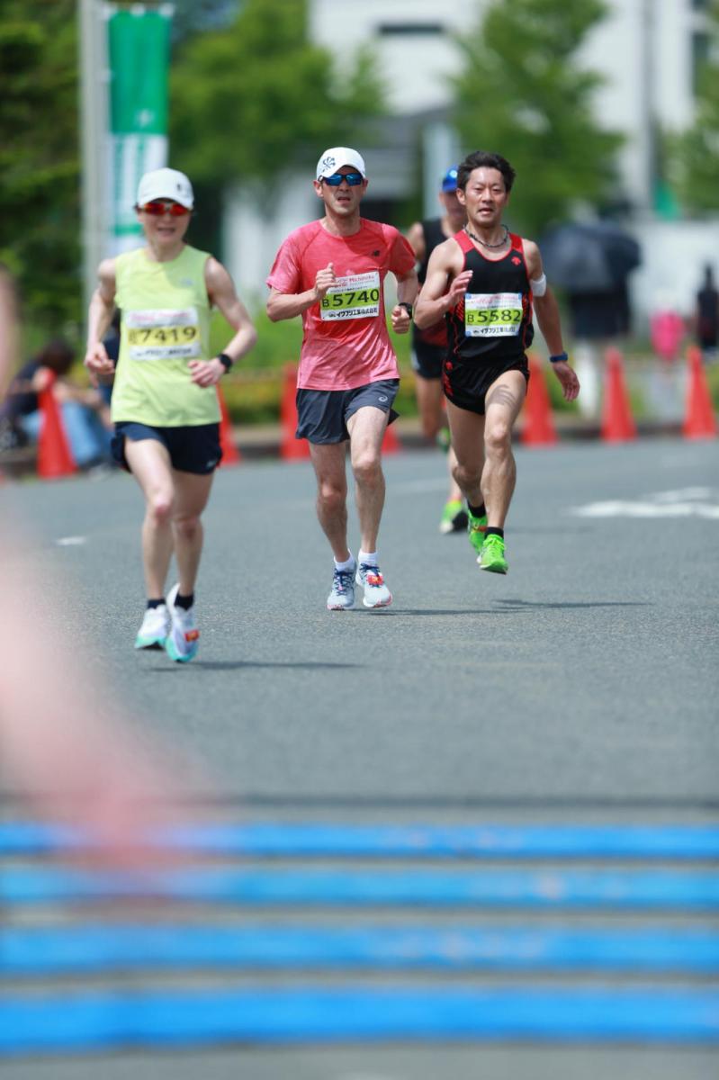 いわて奥州きらめきマラソン2023その3 スタート・ゴール編 2023/05/21