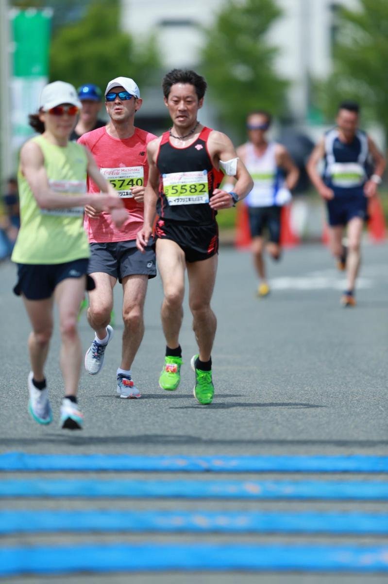 いわて奥州きらめきマラソン2023その3 スタート・ゴール編 2023/05/21