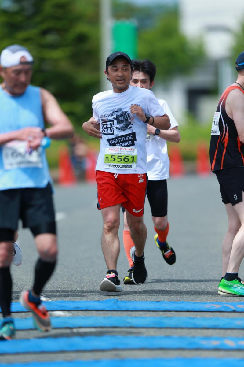 いわて奥州きらめきマラソン2023その3 スタート・ゴール編 2023/05/21