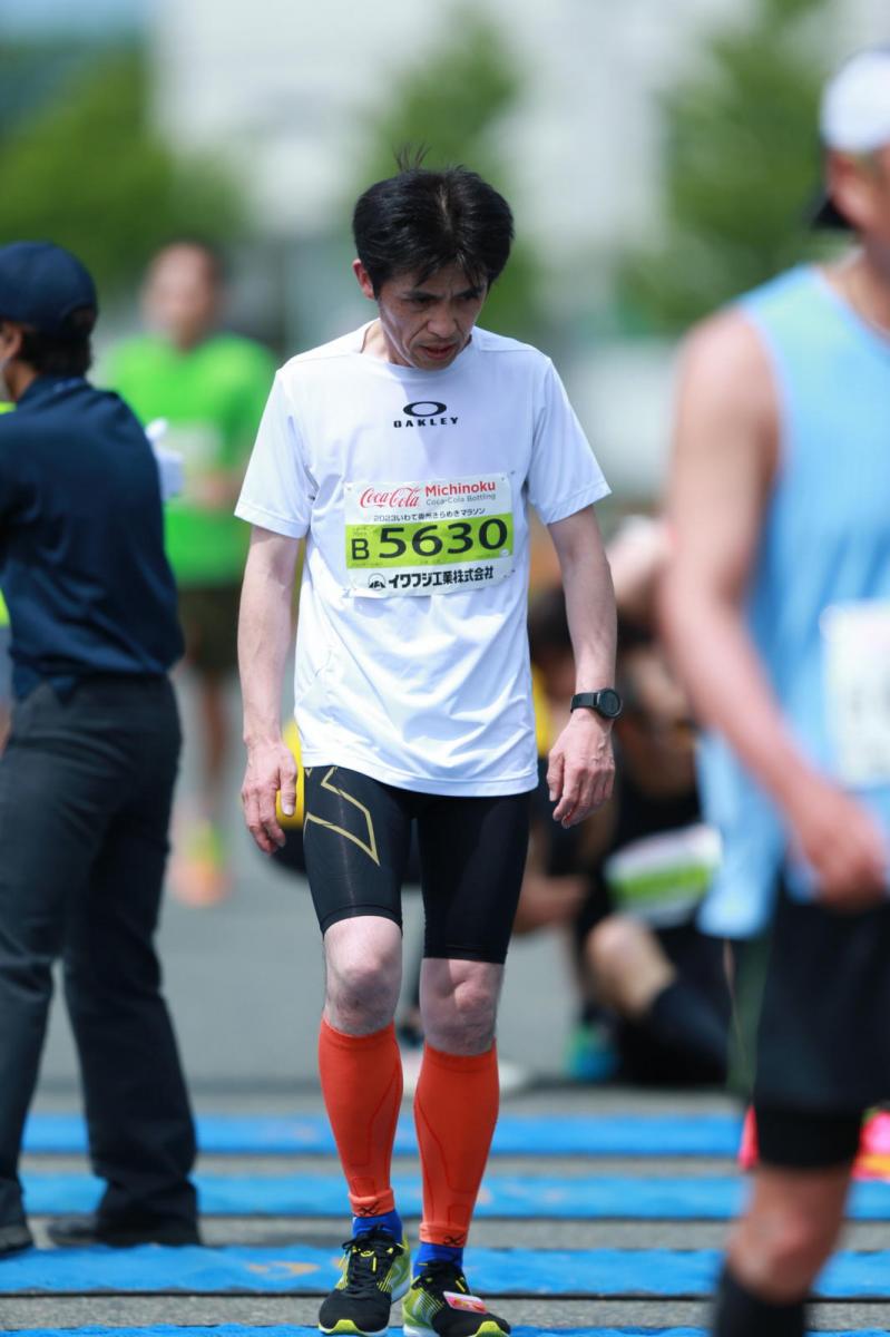 いわて奥州きらめきマラソン2023その3 スタート・ゴール編 2023/05/21
