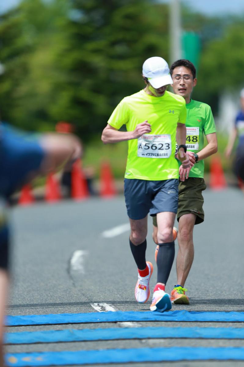 いわて奥州きらめきマラソン2023その3 スタート・ゴール編 2023/05/21