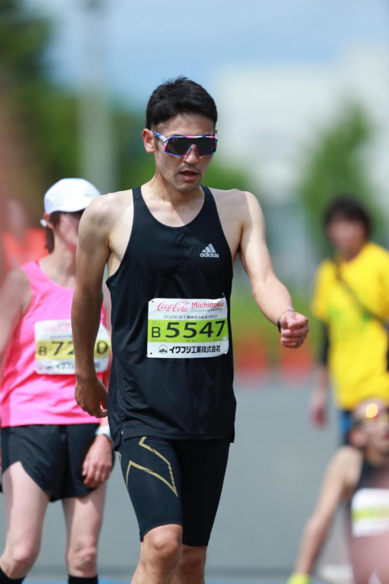 いわて奥州きらめきマラソン2023その3 スタート・ゴール編 2023/05/21