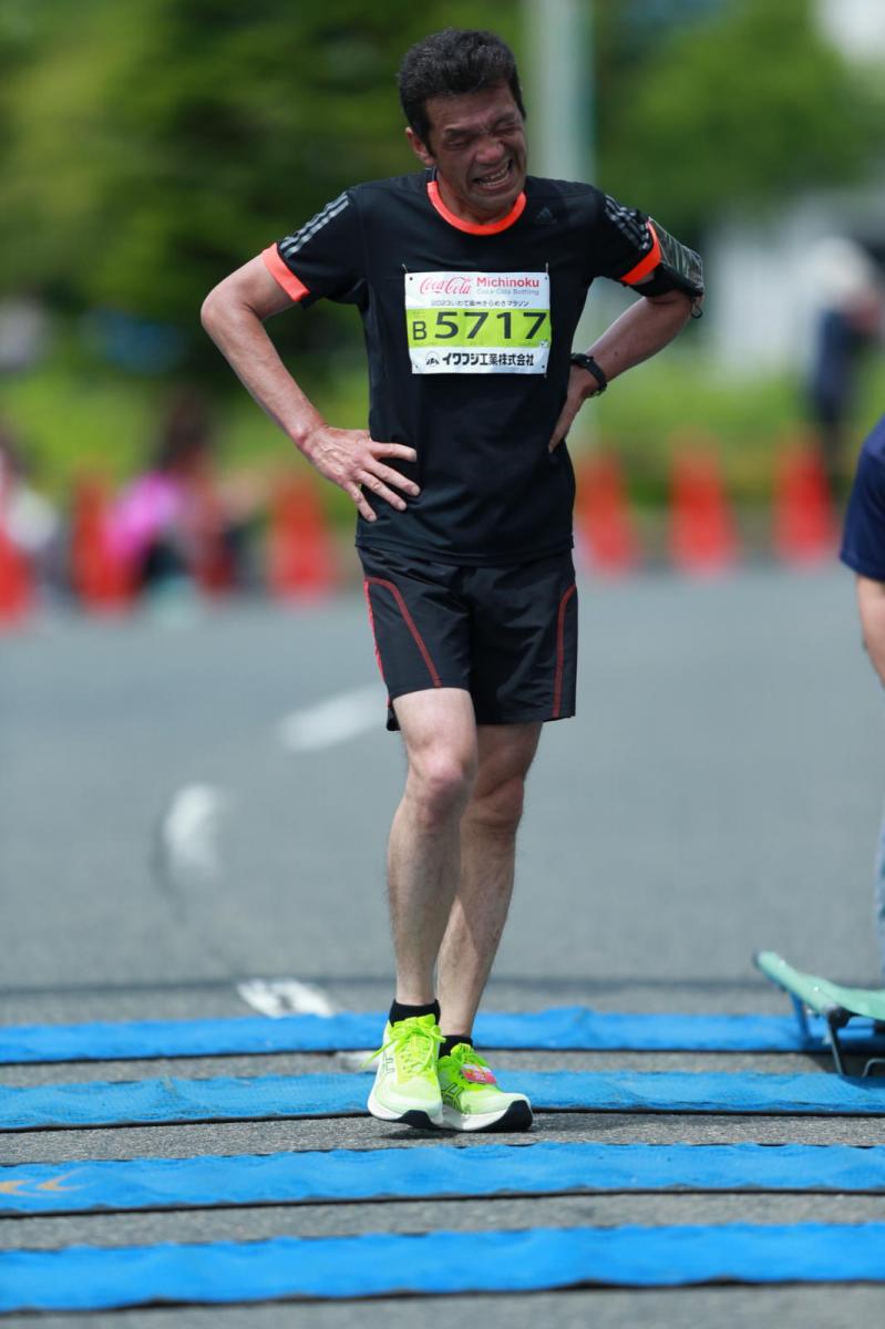 いわて奥州きらめきマラソン2023その3 スタート・ゴール編 2023/05/21