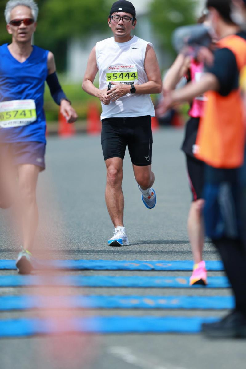 いわて奥州きらめきマラソン2023その3 スタート・ゴール編 2023/05/21