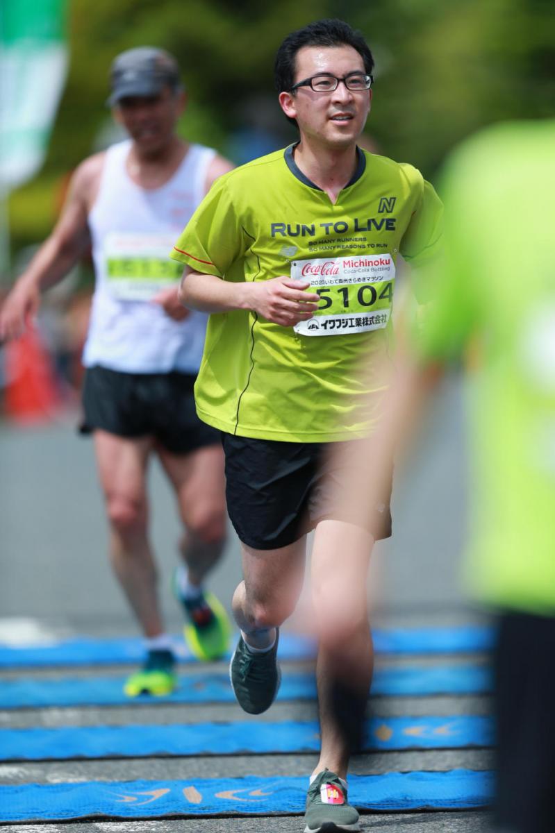 いわて奥州きらめきマラソン2023その3 スタート・ゴール編 2023/05/21