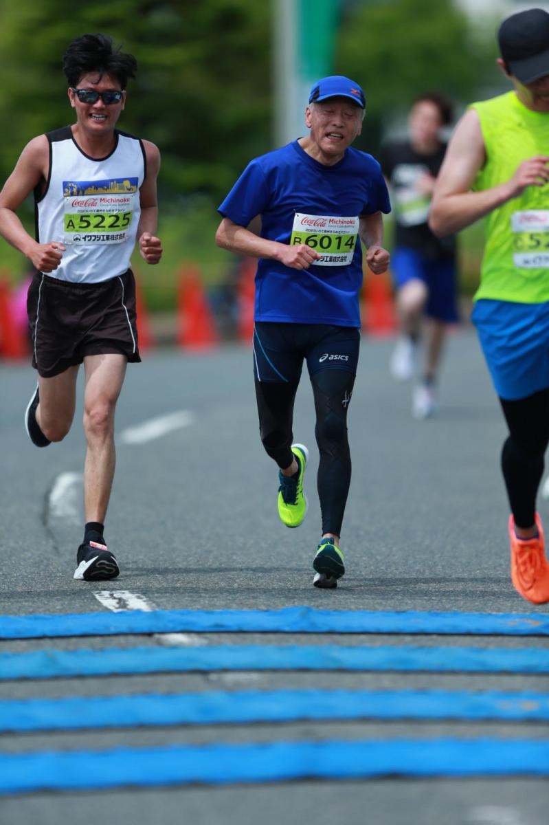 いわて奥州きらめきマラソン2023その3 スタート・ゴール編 2023/05/21