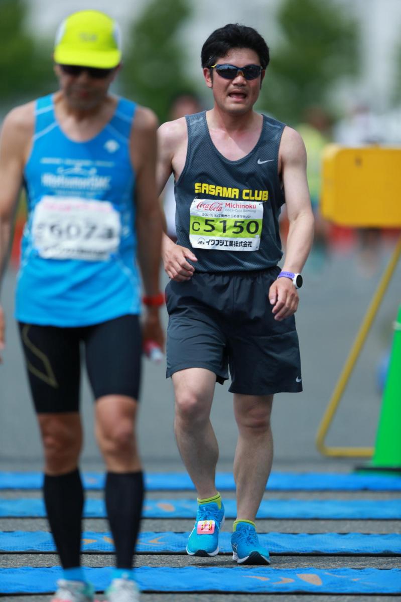 いわて奥州きらめきマラソン2023その3 スタート・ゴール編 2023/05/21