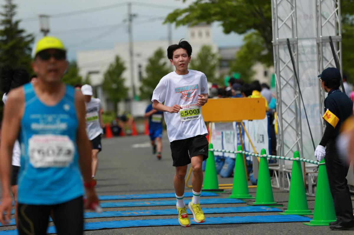 いわて奥州きらめきマラソン2023その3 スタート・ゴール編 2023/05/21