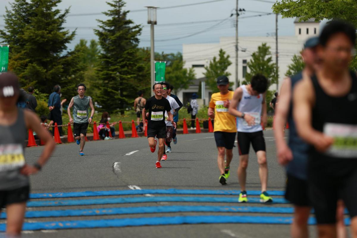 いわて奥州きらめきマラソン2023その3 スタート・ゴール編 2023/05/21