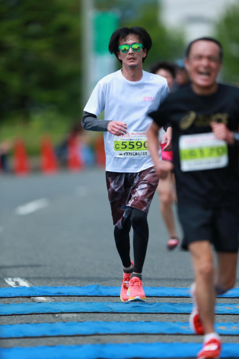 いわて奥州きらめきマラソン2023その3 スタート・ゴール編 2023/05/21