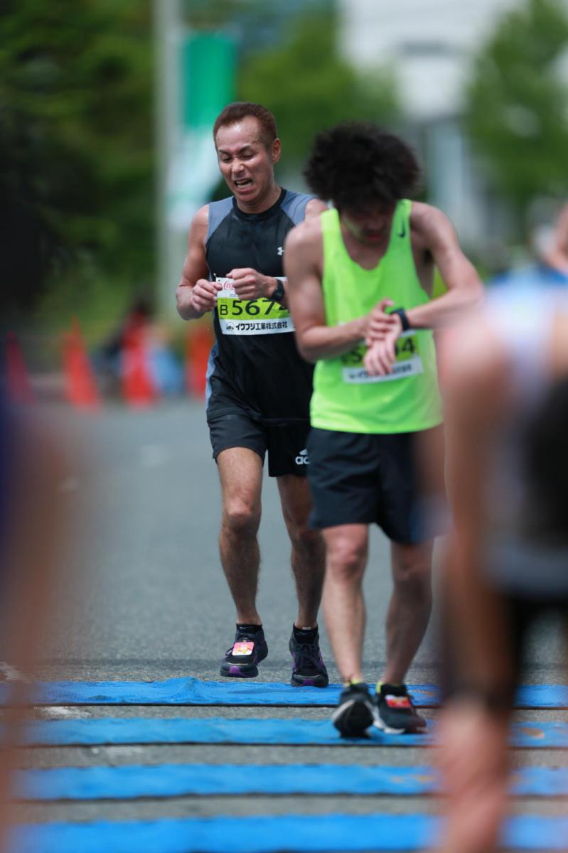 いわて奥州きらめきマラソン2023その3 スタート・ゴール編 2023/05/21