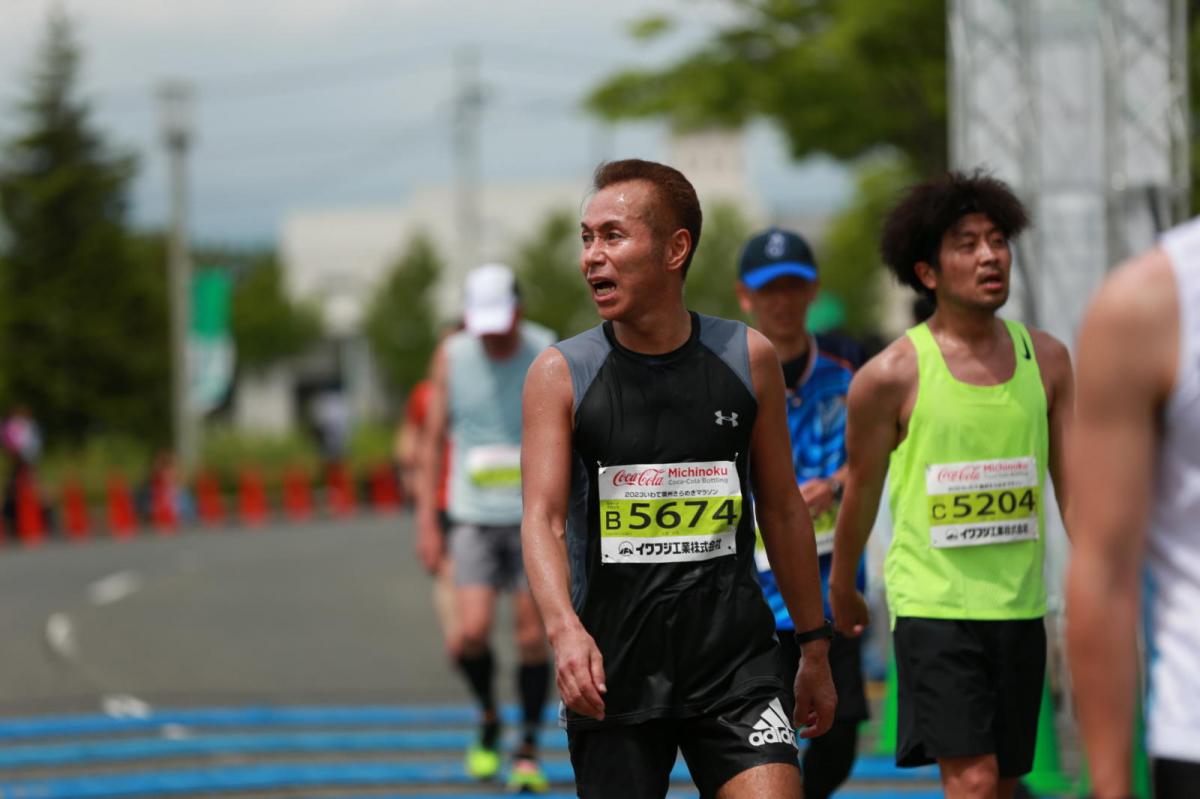 いわて奥州きらめきマラソン2023その3 スタート・ゴール編 2023/05/21