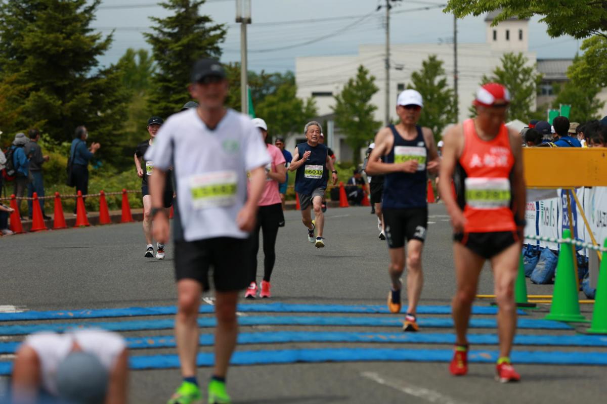 いわて奥州きらめきマラソン2023その3 スタート・ゴール編 2023/05/21