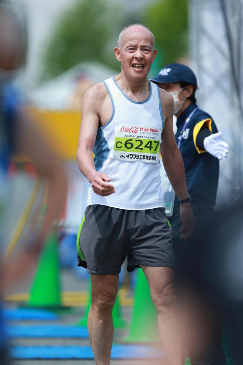 いわて奥州きらめきマラソン2023その3 スタート・ゴール編 2023/05/21