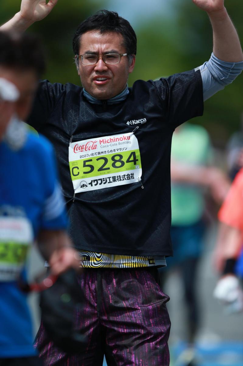 いわて奥州きらめきマラソン2023その3 スタート・ゴール編 2023/05/21