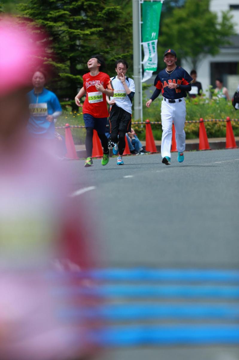 いわて奥州きらめきマラソン2023その3 スタート・ゴール編 2023/05/21