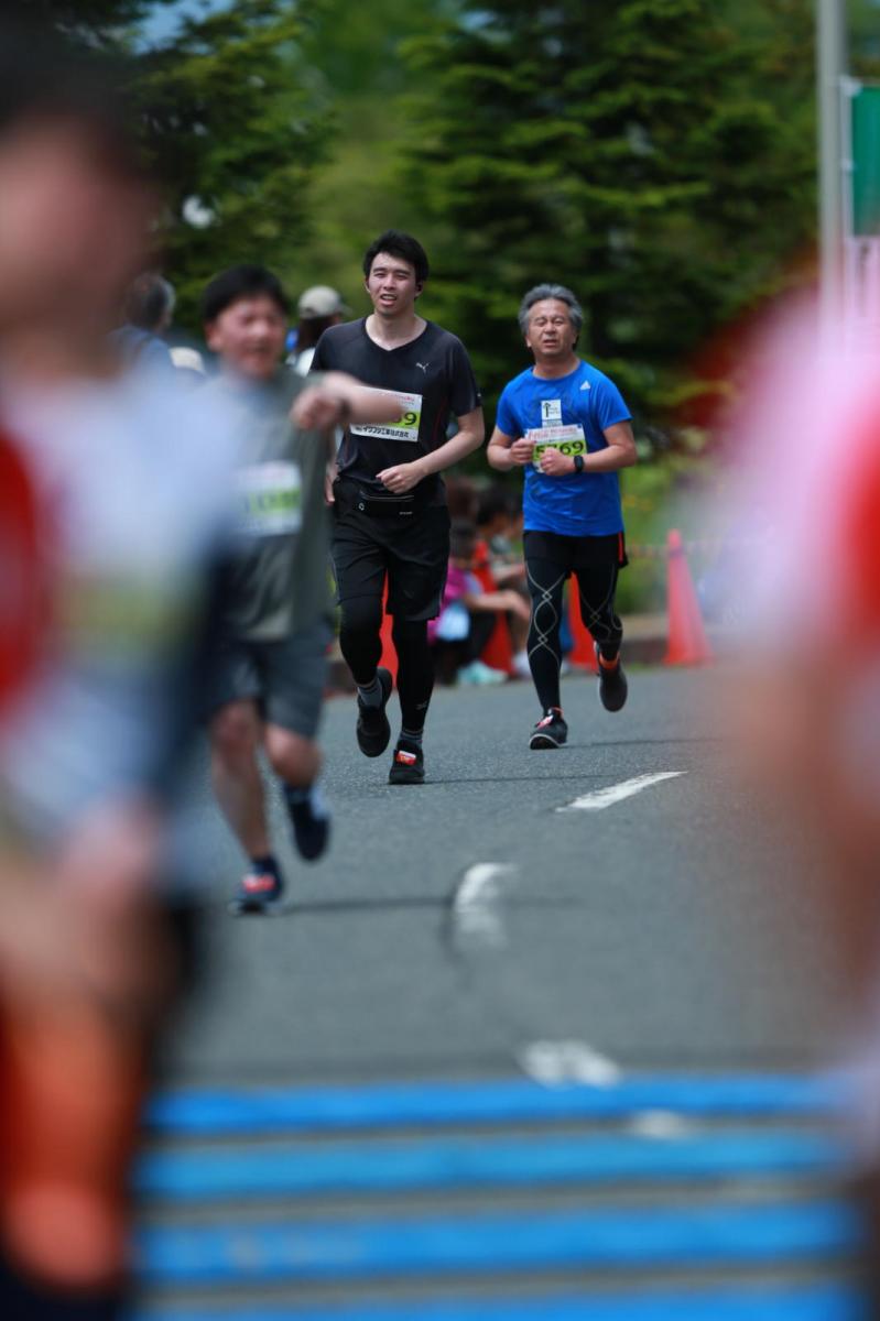 いわて奥州きらめきマラソン2023その3 スタート・ゴール編 2023/05/21