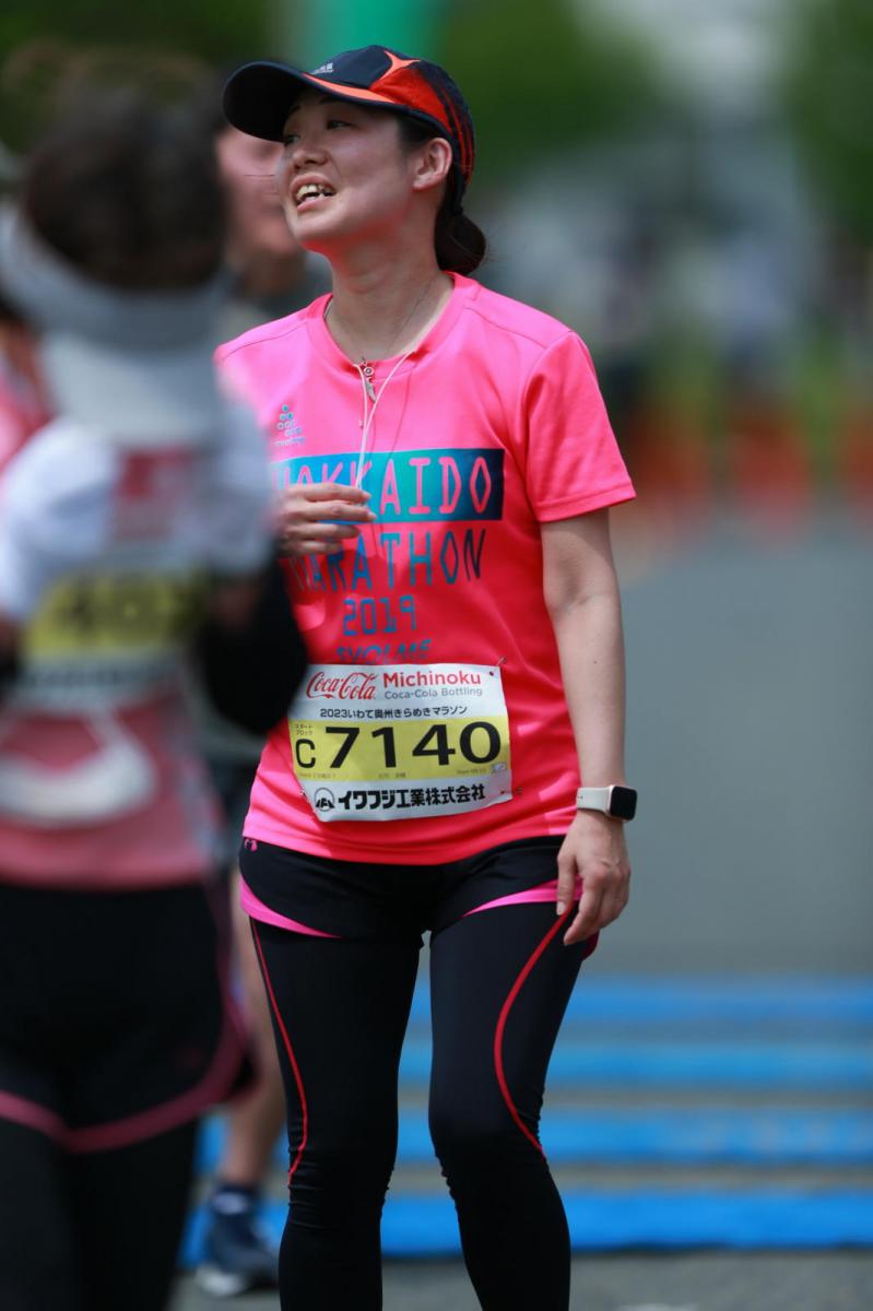 いわて奥州きらめきマラソン2023その3 スタート・ゴール編 2023/05/21