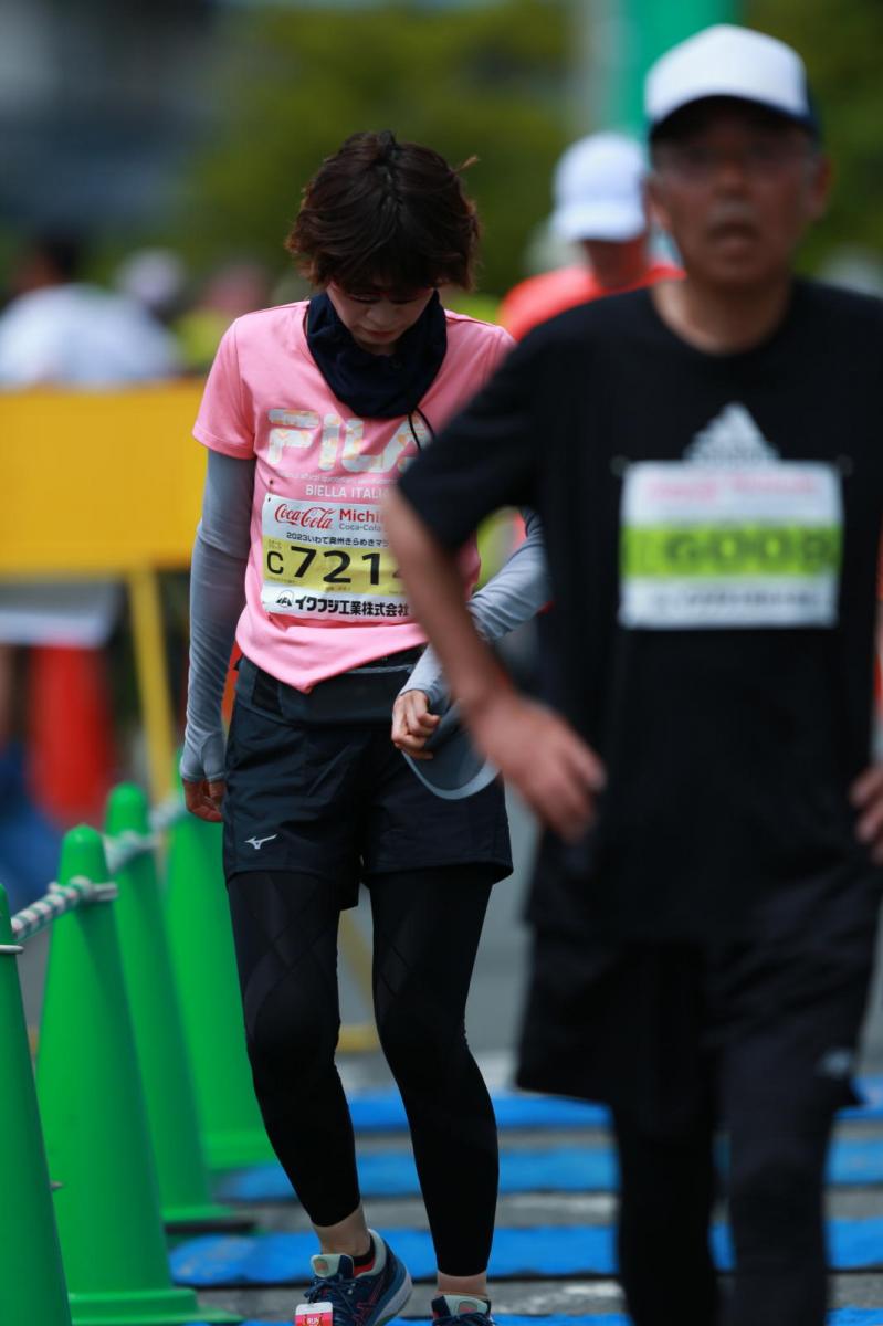 いわて奥州きらめきマラソン2023その3 スタート・ゴール編 2023/05/21