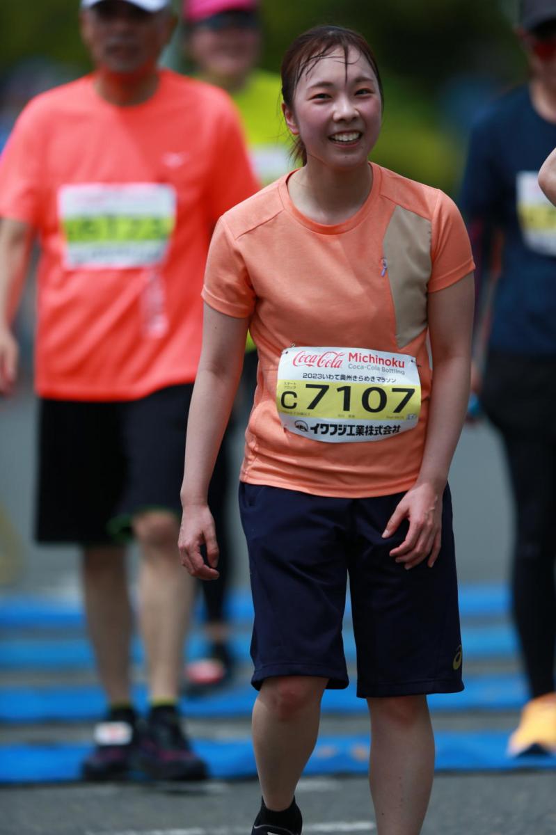 いわて奥州きらめきマラソン2023その3 スタート・ゴール編 2023/05/21