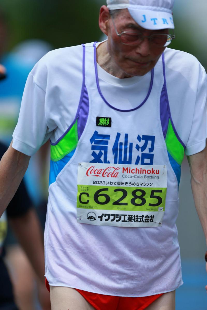 いわて奥州きらめきマラソン2023その3 スタート・ゴール編 2023/05/21