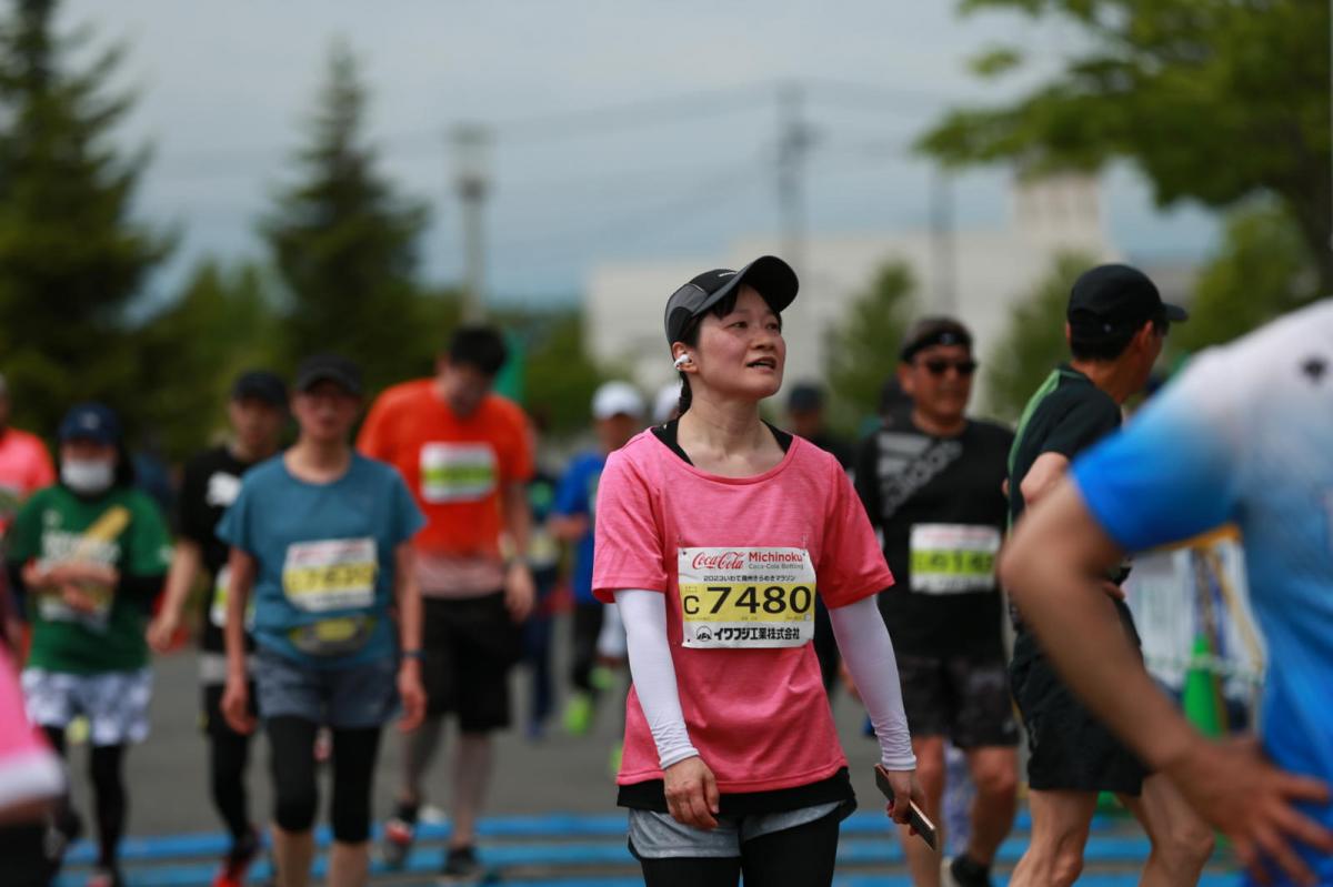 いわて奥州きらめきマラソン2023その3 スタート・ゴール編 2023/05/21