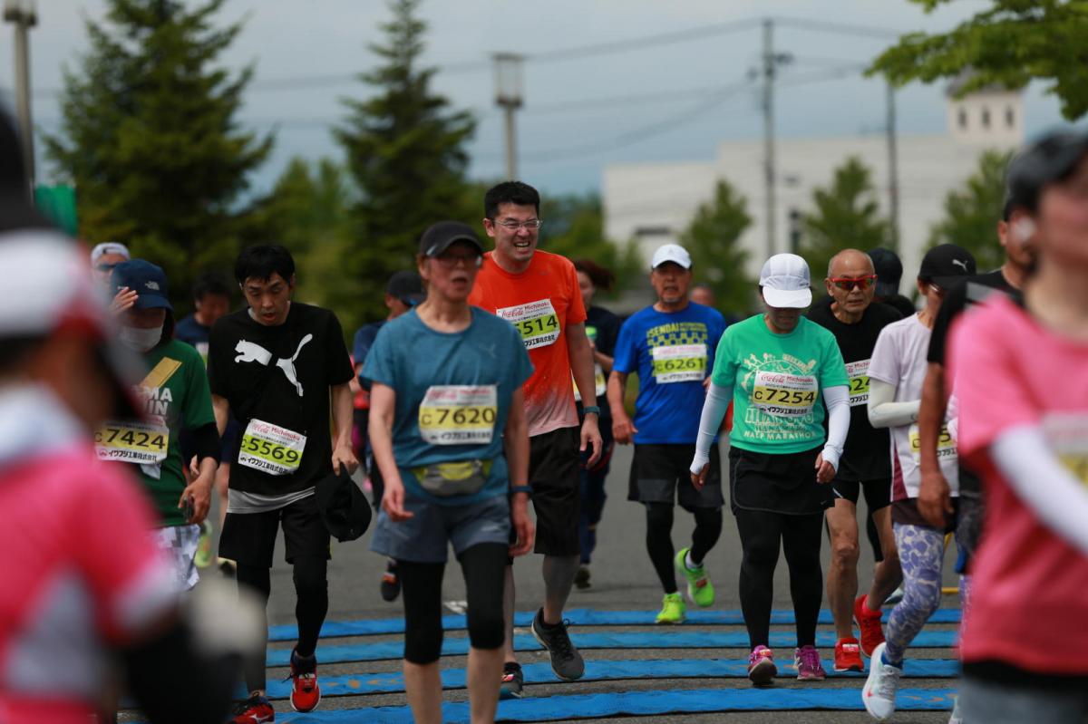 いわて奥州きらめきマラソン2023その3 スタート・ゴール編 2023/05/21