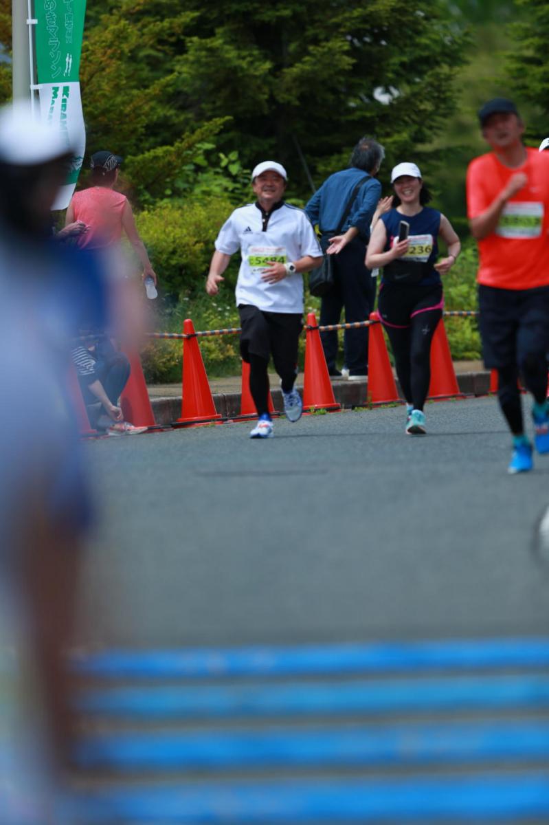 いわて奥州きらめきマラソン2023その3 スタート・ゴール編 2023/05/21