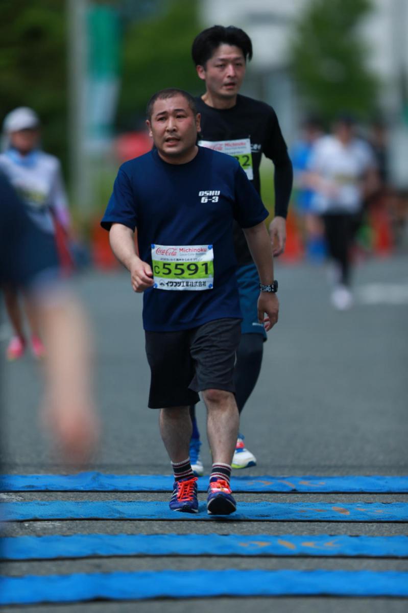 いわて奥州きらめきマラソン2023その3 スタート・ゴール編 2023/05/21